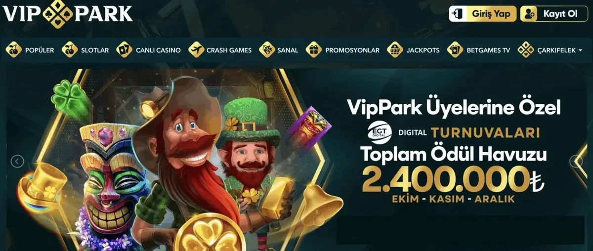 Vippark hesap güvenliği ayarları